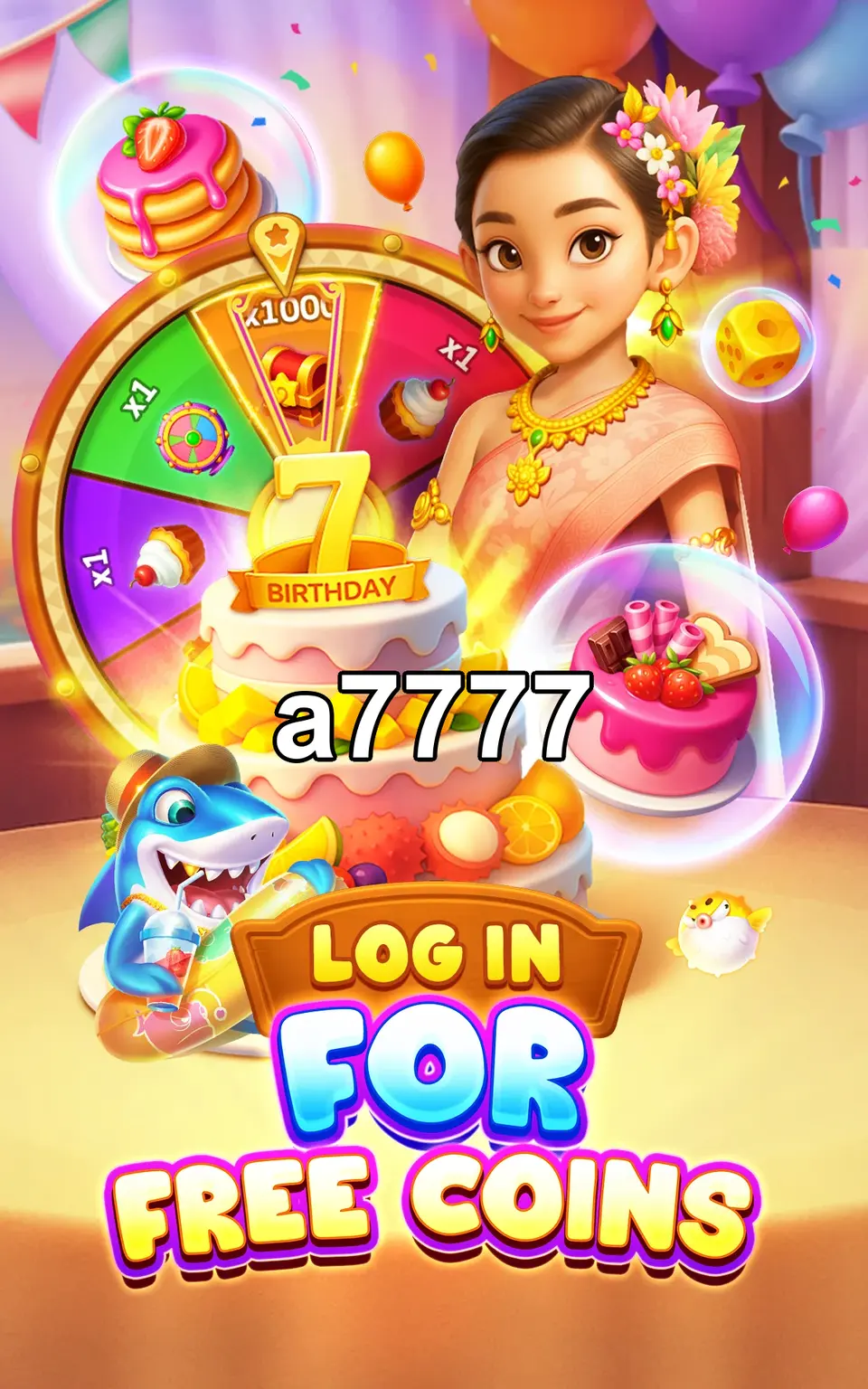 a7777 Masuk
