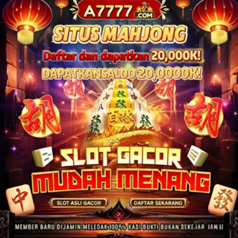 A7777 Masuk Resmi 2026 Aplikasi